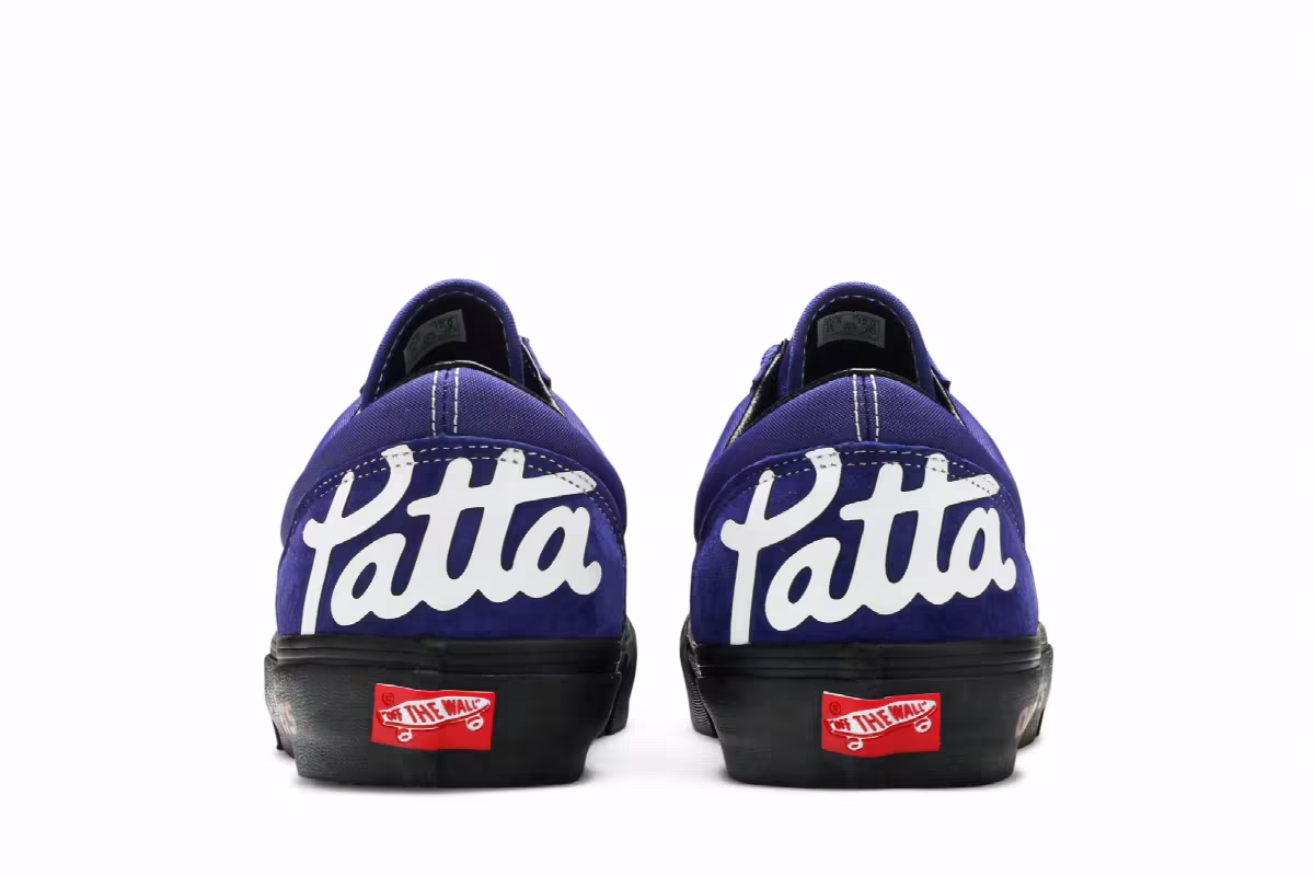 Patta x Vans Style 36 Spectrum Blue, view 7