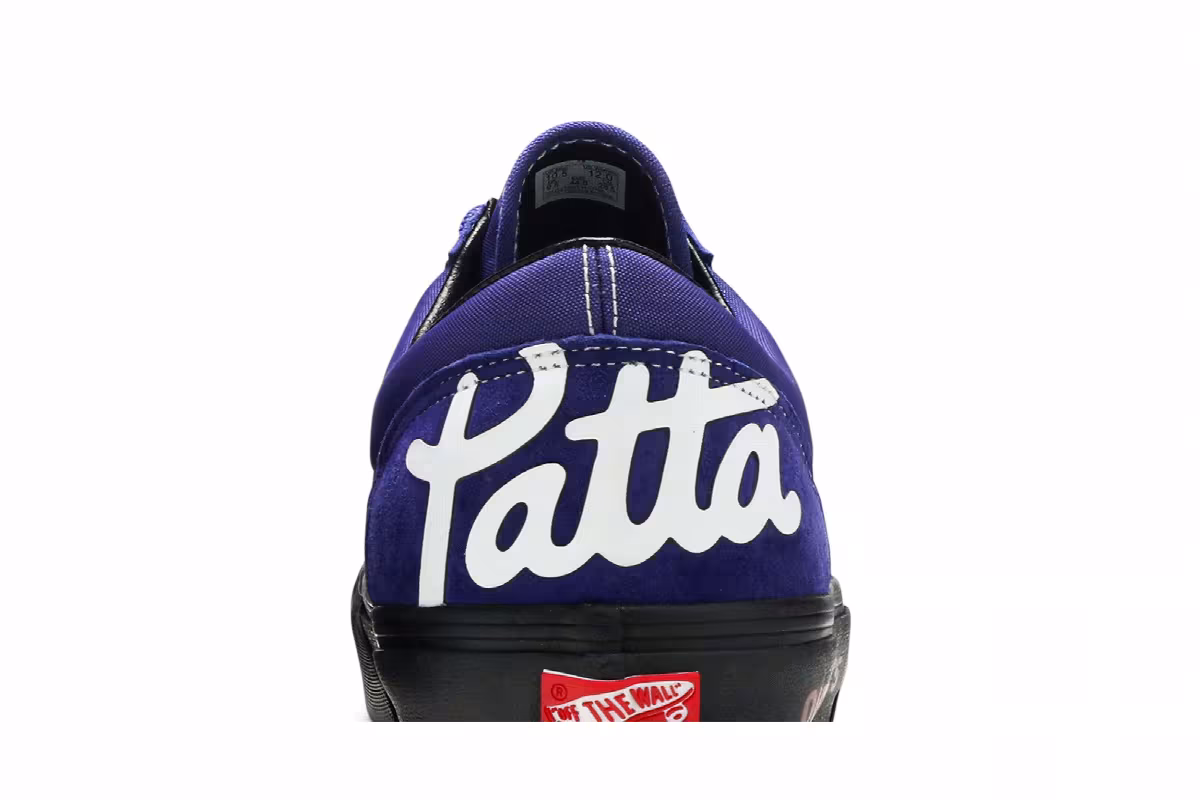 Patta x Vans Style 36 Spectrum Blue, view 8