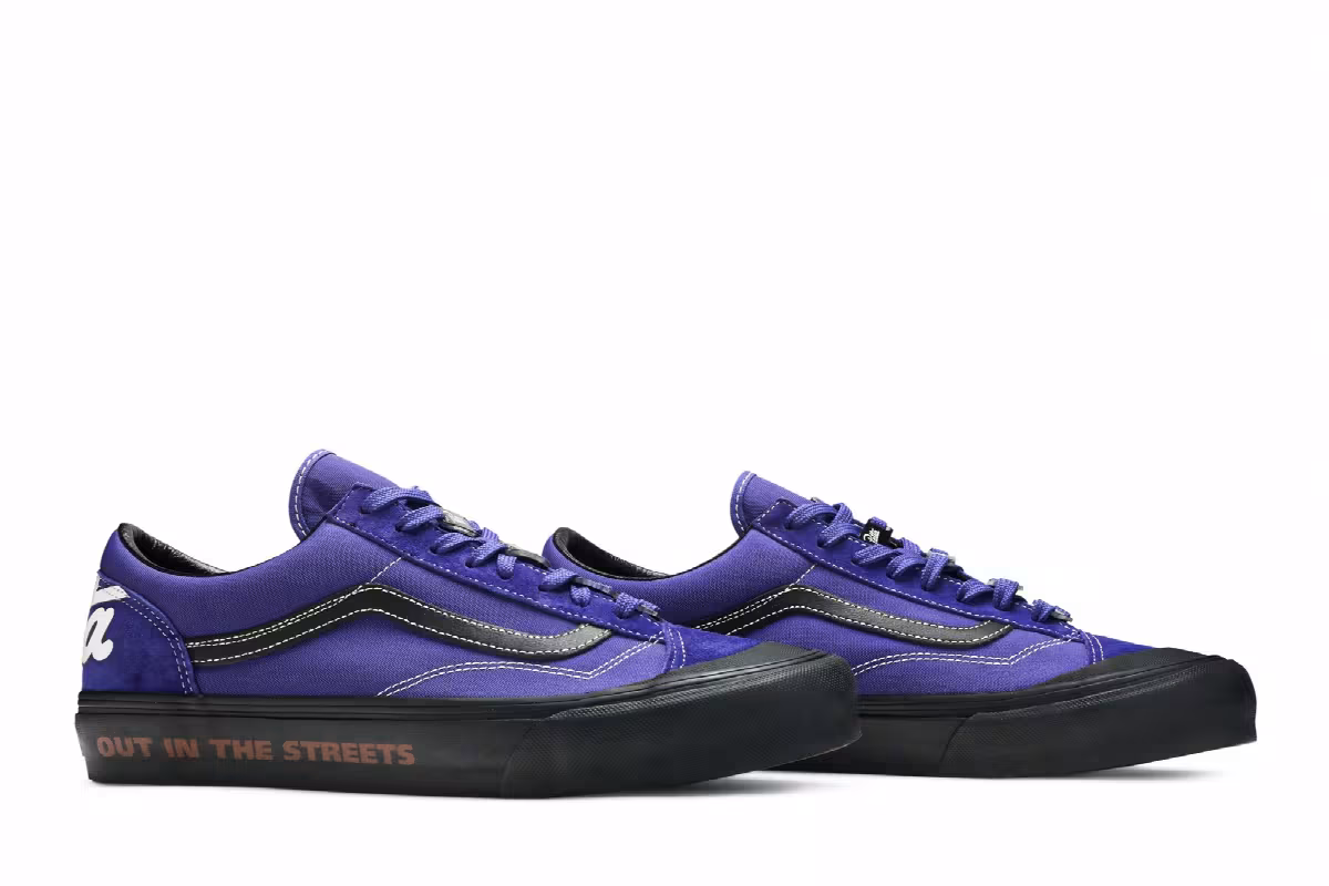 Patta x Vans Style 36 Spectrum Blue, view 9