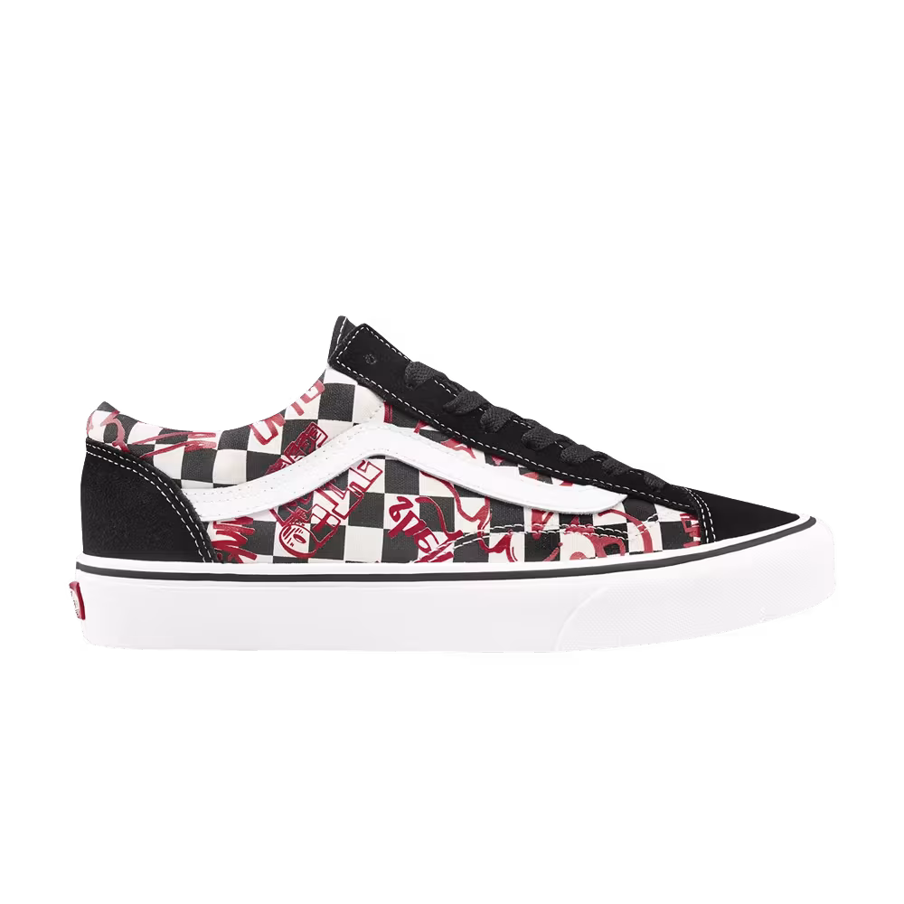 Vans Style 36 Checkerboard Red