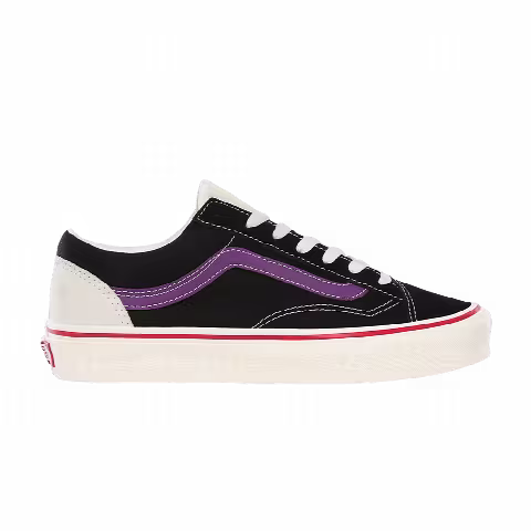 Vans Style 36 'Retro Sport - Black Amaranthus Purple'