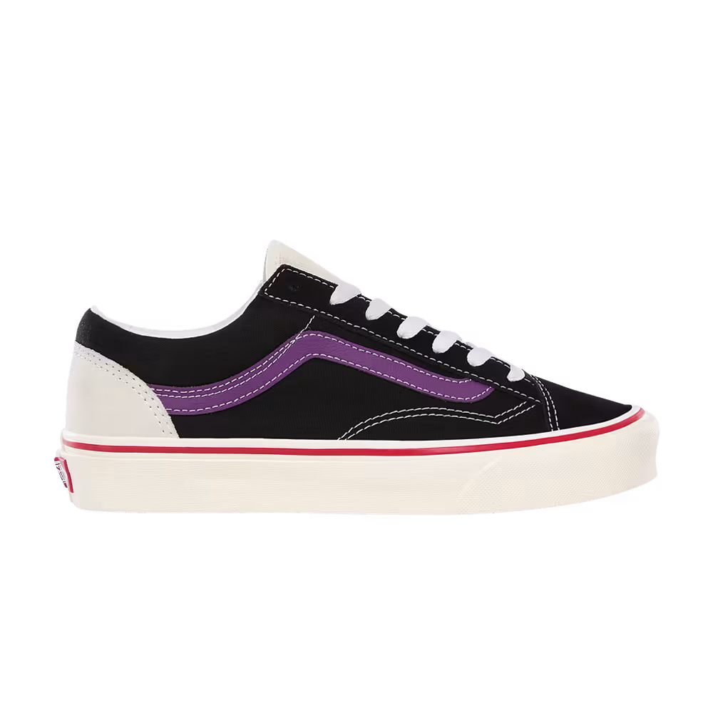 Vans Style 36 Retro Sport - Black Amaranthus Purple
