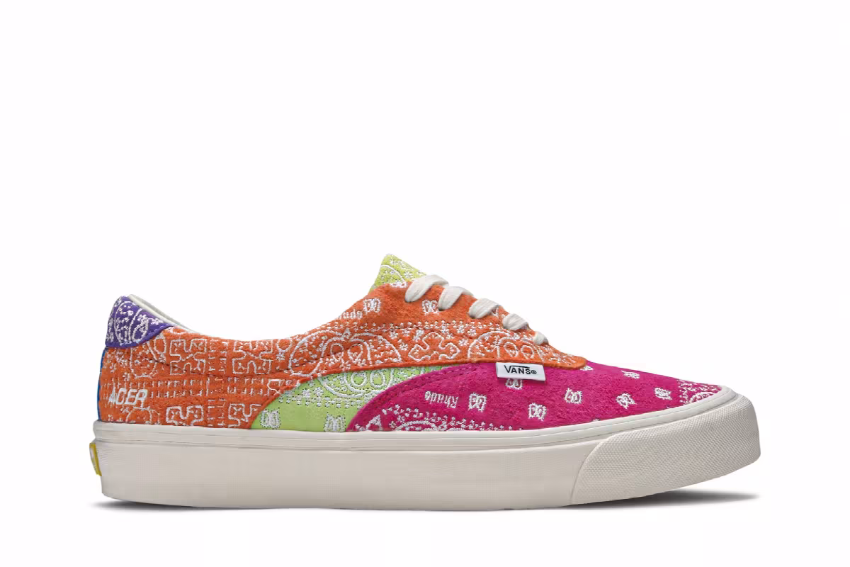 Rhude x Vans Acer Ni SP Bandana - Multi, view 2