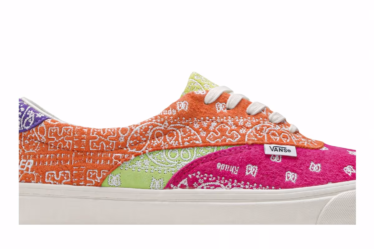 Rhude x Vans Acer Ni SP Bandana - Multi, view 3