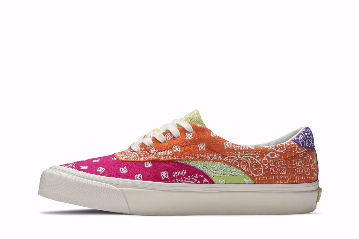 Rhude x Vans Acer Ni SP Bandana - Multi, view 4