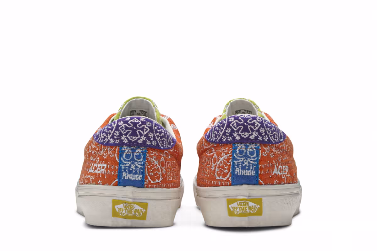 Rhude x Vans Acer Ni SP Bandana - Multi, view 7