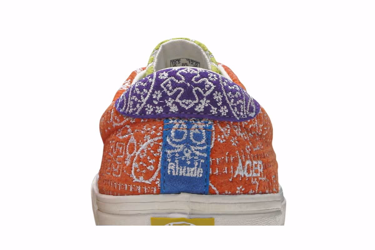 Rhude x Vans Acer Ni SP Bandana - Multi, view 8