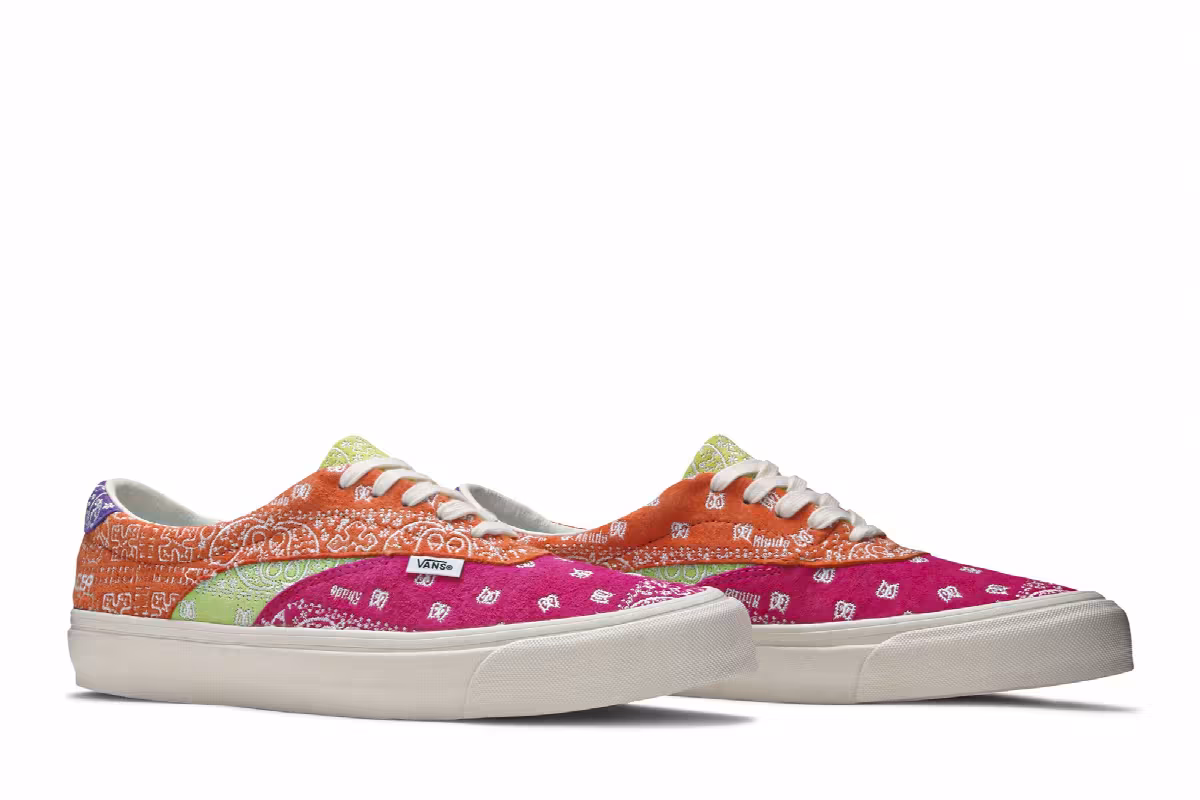 Rhude x Vans Acer Ni SP Bandana - Multi, view 9