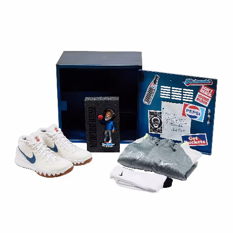 Nike Pepsi x Kyrie 1 'Uncle Drew' Special Box Sample