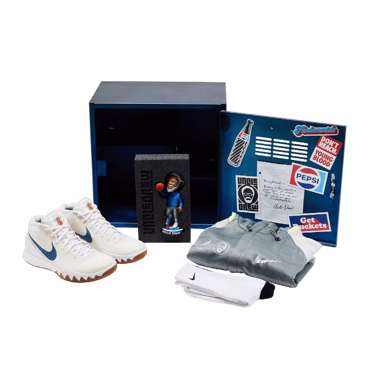 Nike Pepsi x Kyrie 1 Uncle Drew