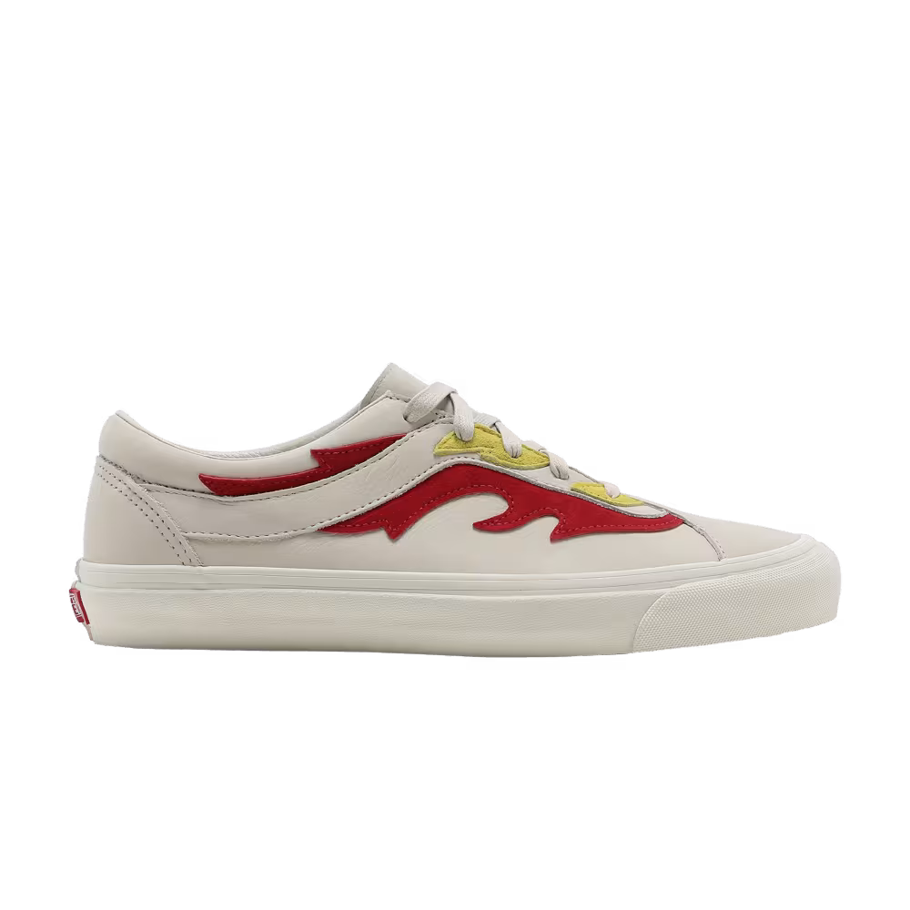 Vans Bold Ni Flamethrower - White