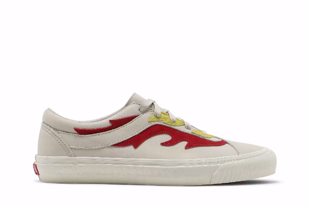 Vans Bold Ni Flamethrower - White, view 2