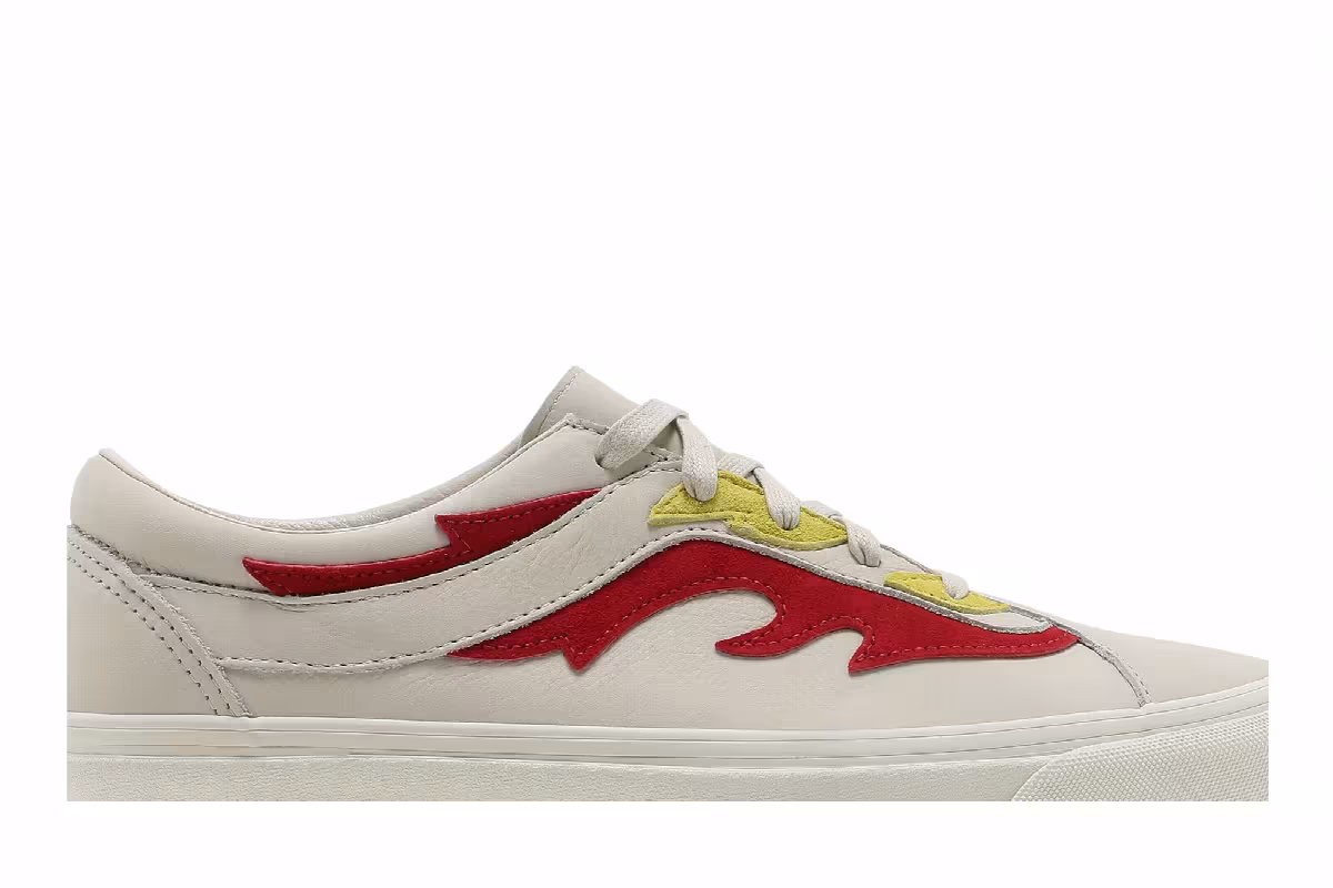 Vans Bold Ni Flamethrower - White, view 3