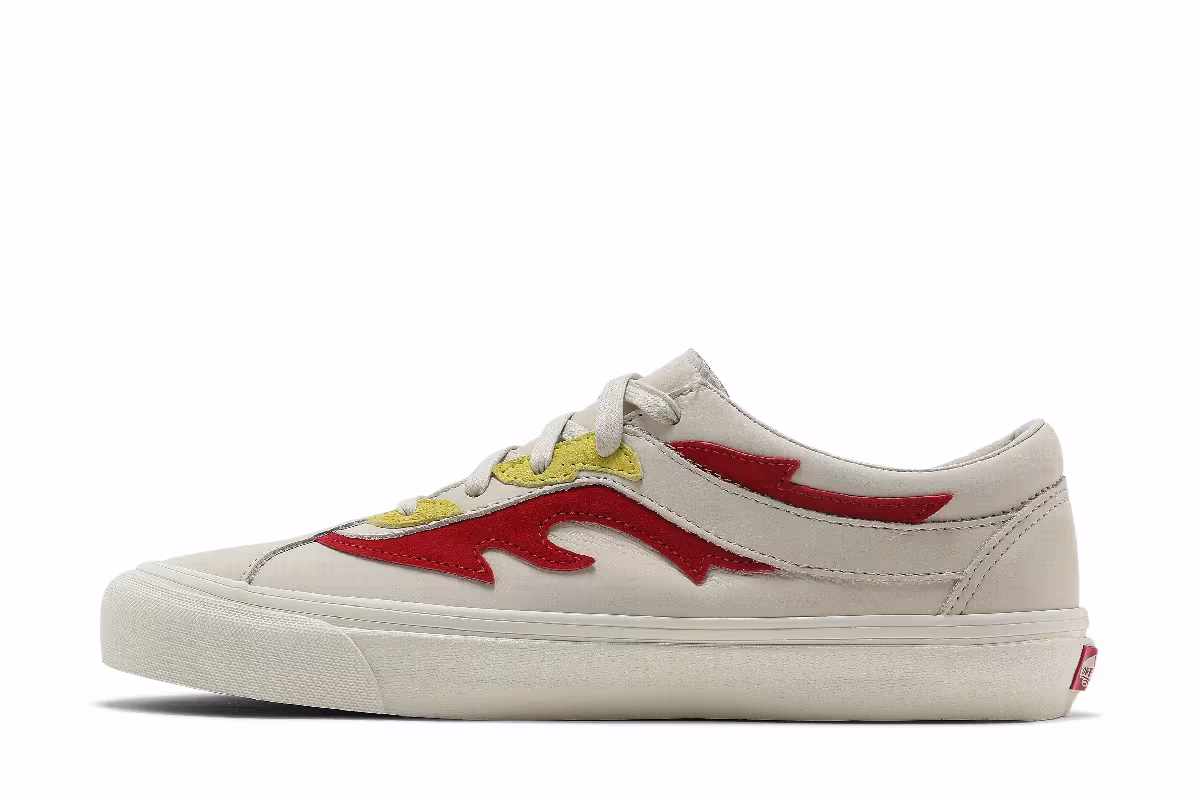 Vans Bold Ni Flamethrower - White, view 4