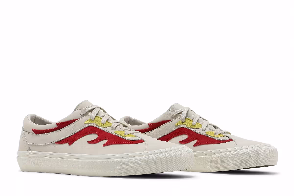 Vans Bold Ni Flamethrower - White, view 9