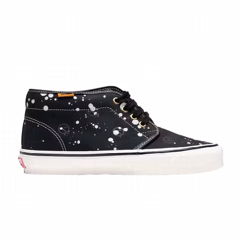 LQQK Studios x Vans OG Chukka Boot LX 'Circle V - Splatter Black'