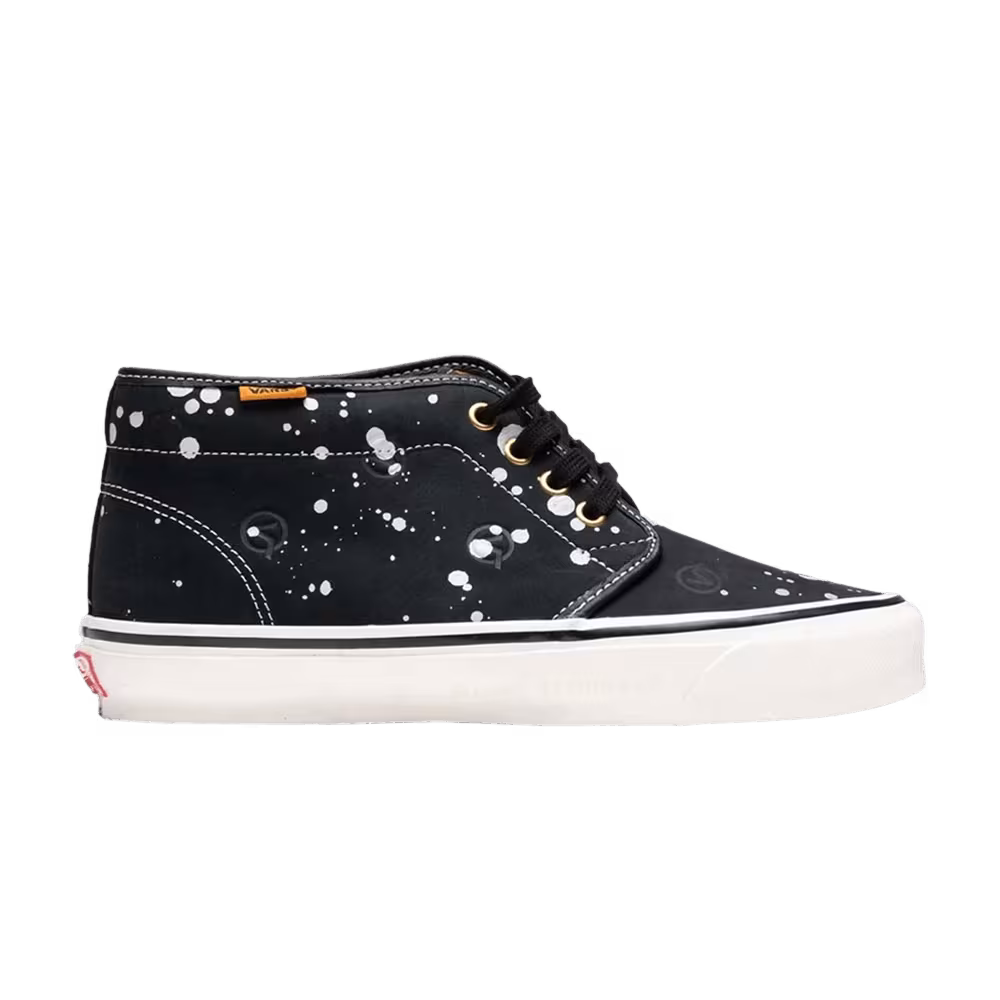 LQQK Studios x Vans OG Chukka Boot LX Circle V - Splatter Black