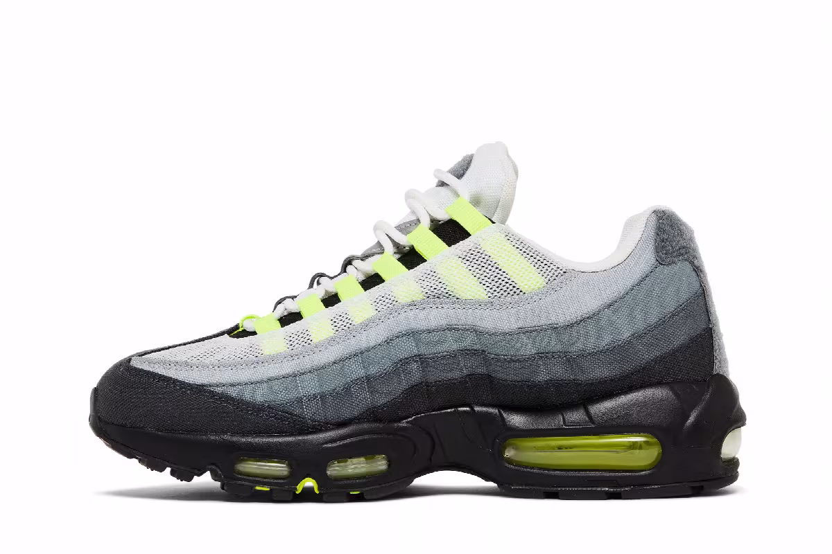 Nike Air Max 95 SP Neon Patch, view 4