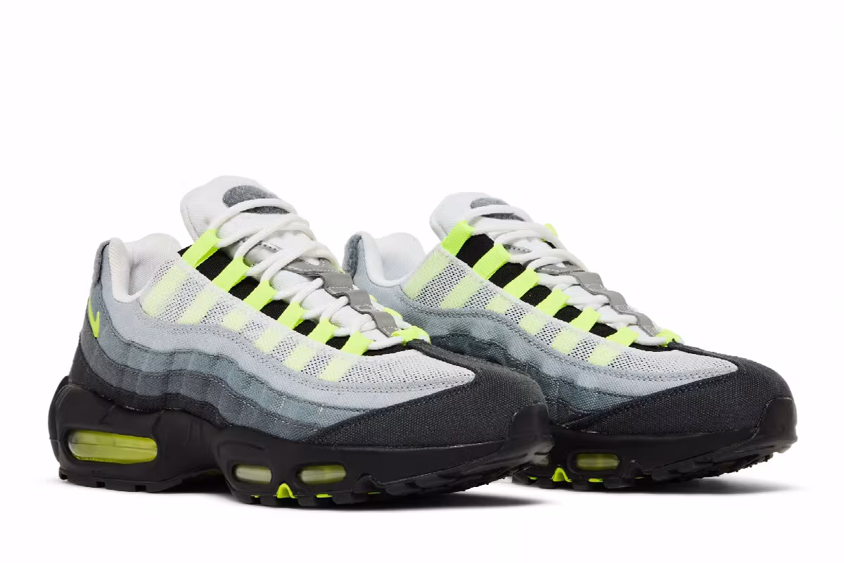 Nike Air Max 95 SP Neon Patch, view 9