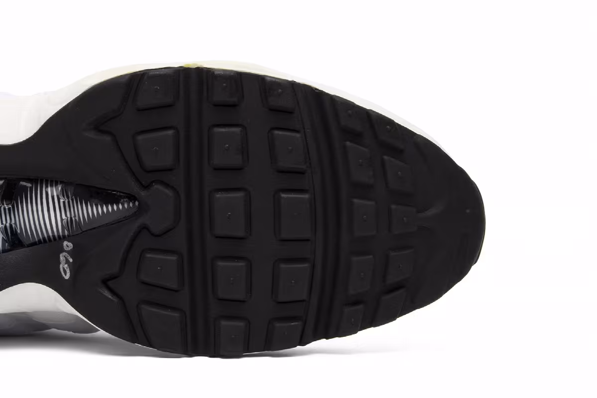 Nike Air Max 95 White Black, view 6
