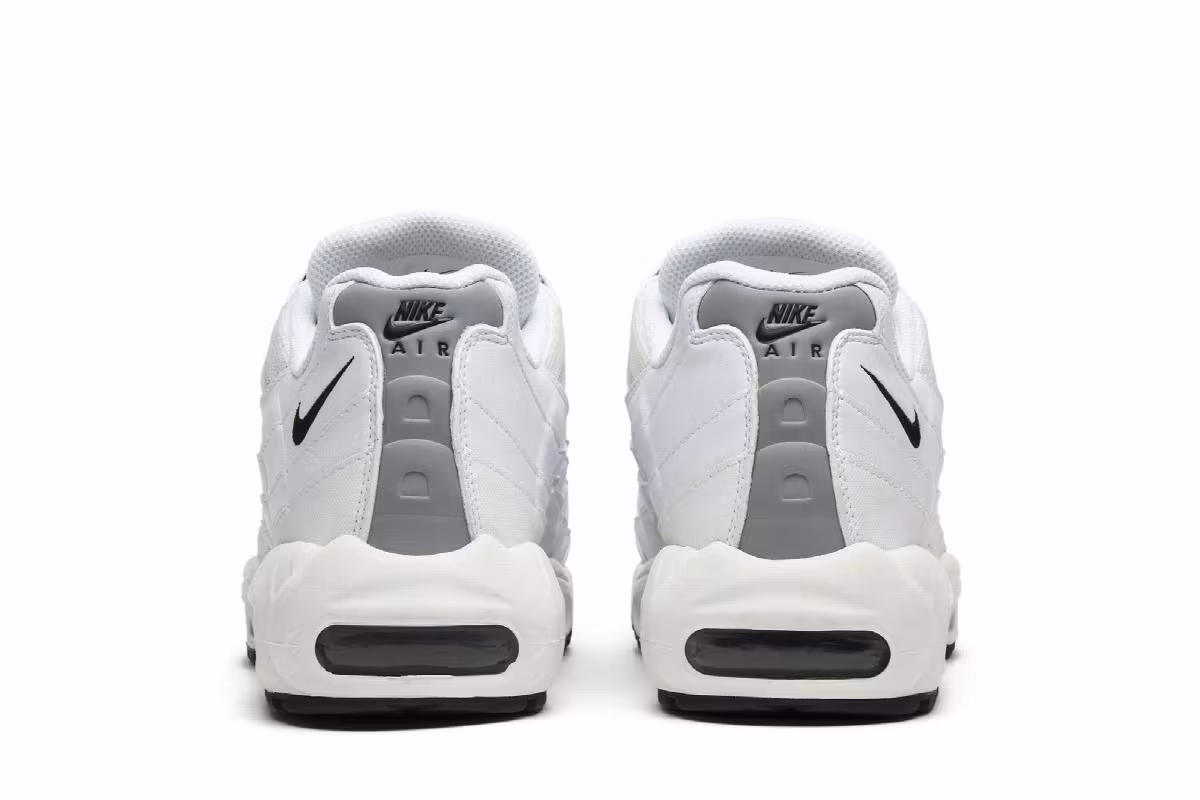Nike Air Max 95 White Black, view 7