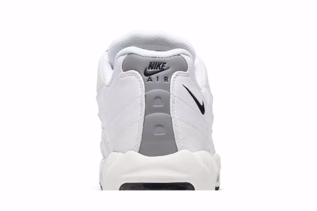 Nike Air Max 95 White Black, view 8