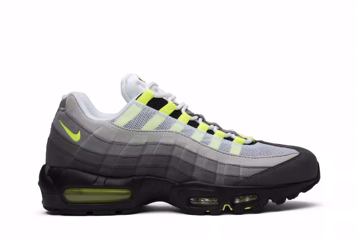 Nike Air Max 95 OG Neon 2015, view 2