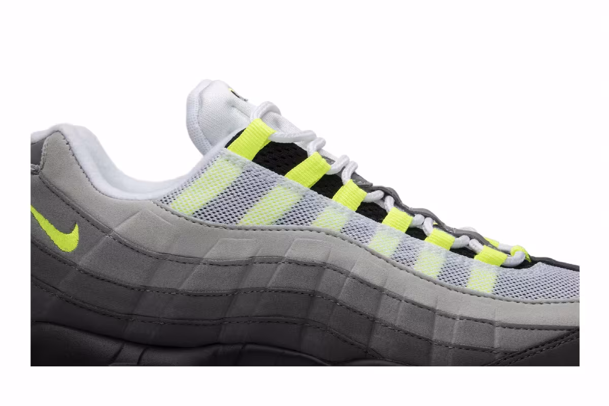 Nike Air Max 95 OG Neon 2015, view 3