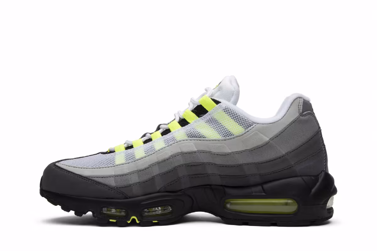 Nike Air Max 95 OG Neon 2015, view 4