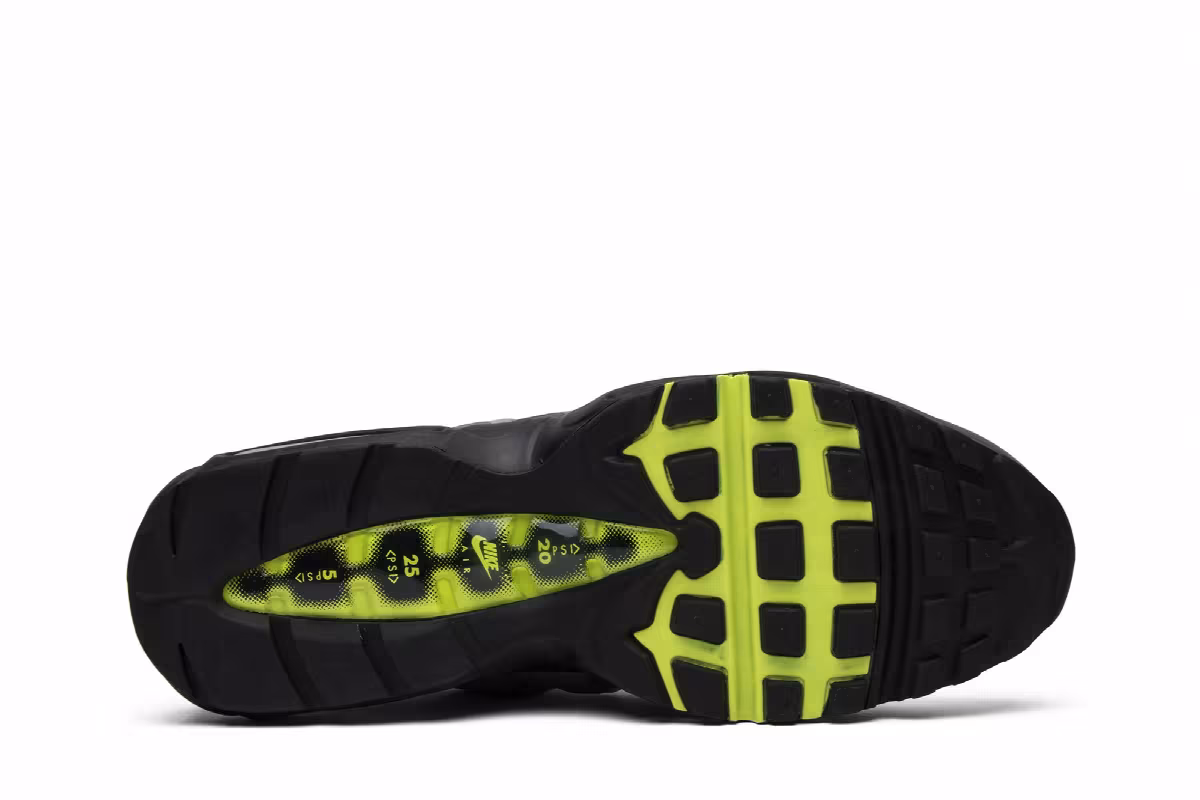 Nike Air Max 95 OG Neon 2015, view 5