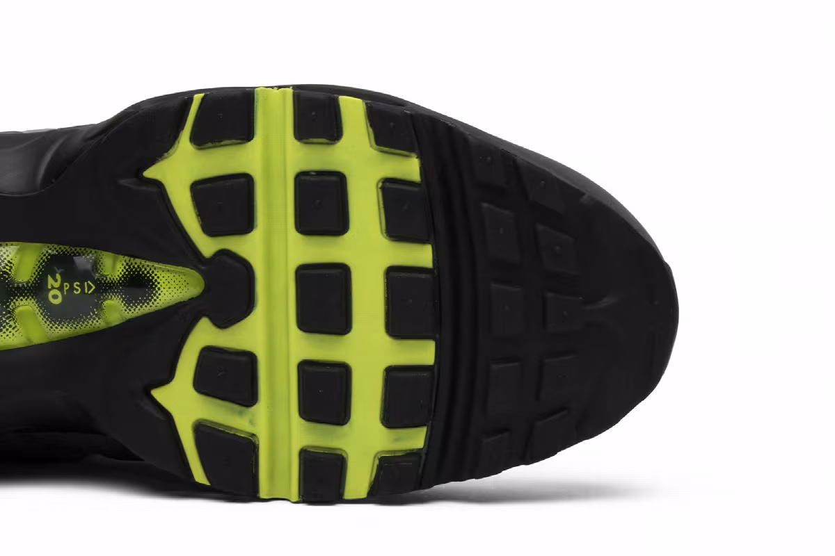 Nike Air Max 95 OG Neon 2015, view 6