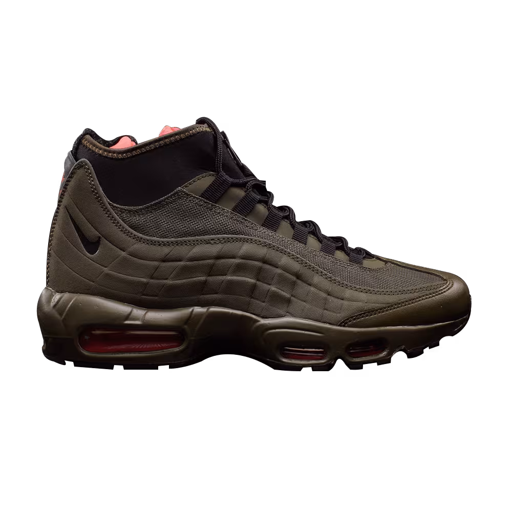 Nike Air Max 95 SneakerBoot Dark Loden