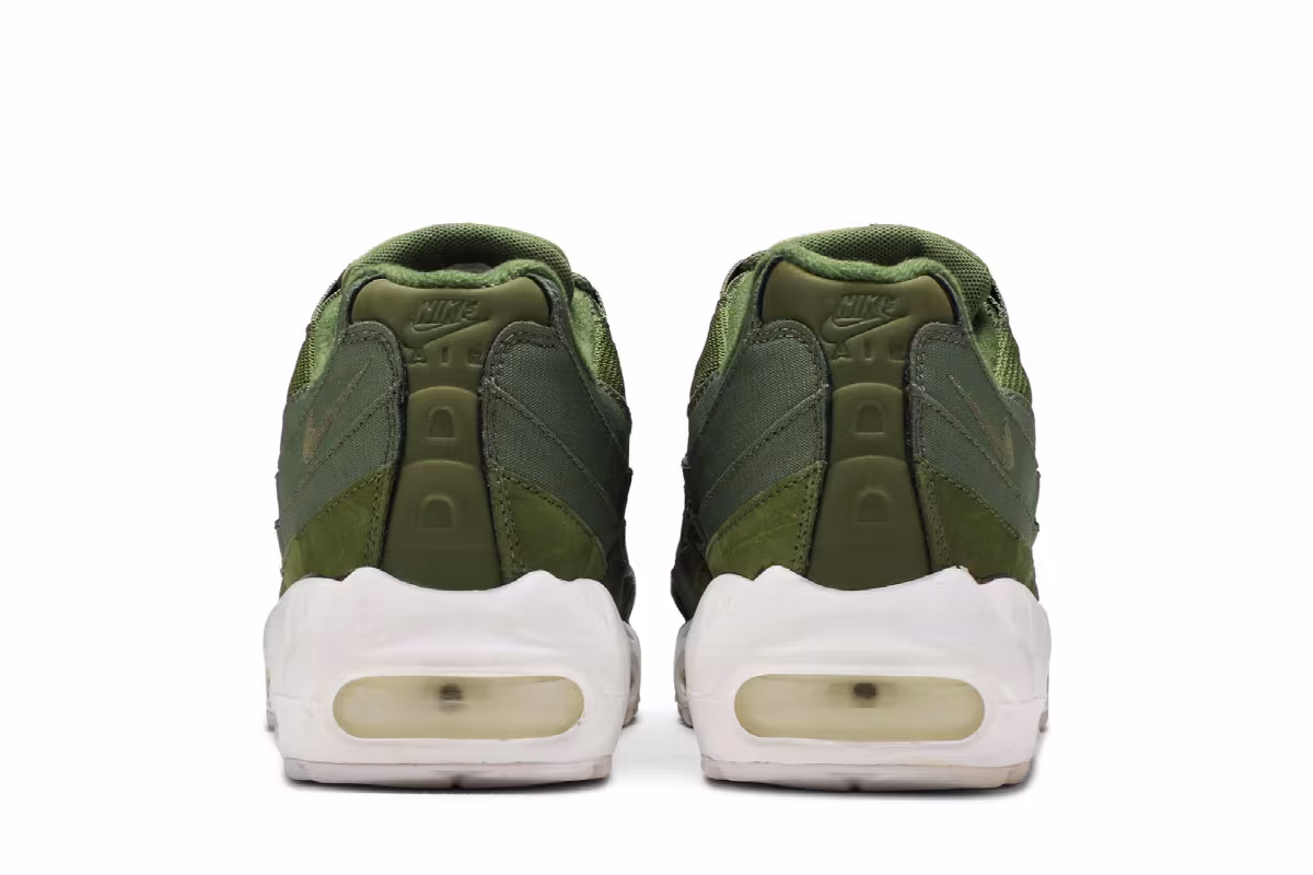 Stussy x Nike Air Max 95 Olive, view 7