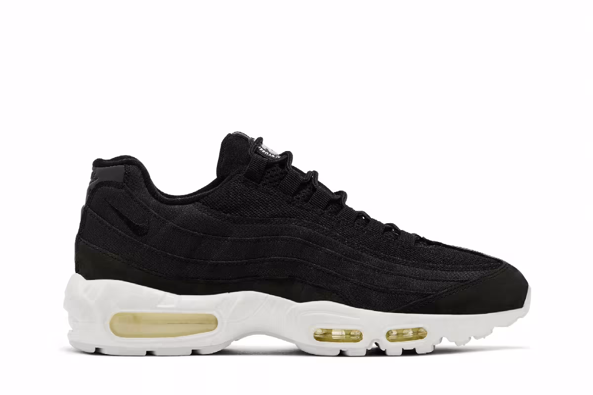 Stussy x Nike Air Max 95 Black, view 2
