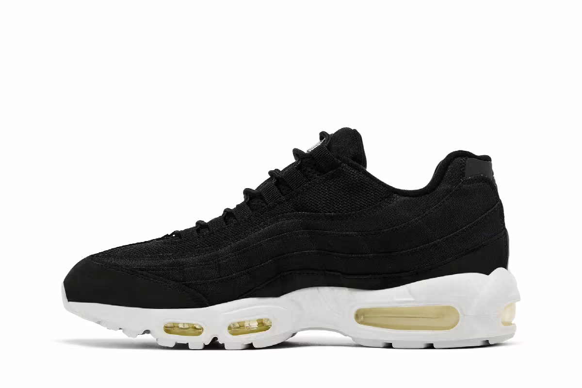 Stussy x Nike Air Max 95 Black, view 4