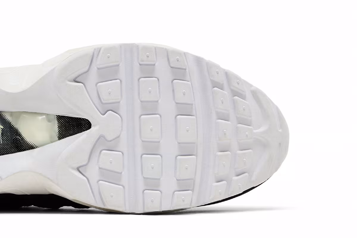 Stussy x Nike Air Max 95 Black, view 6