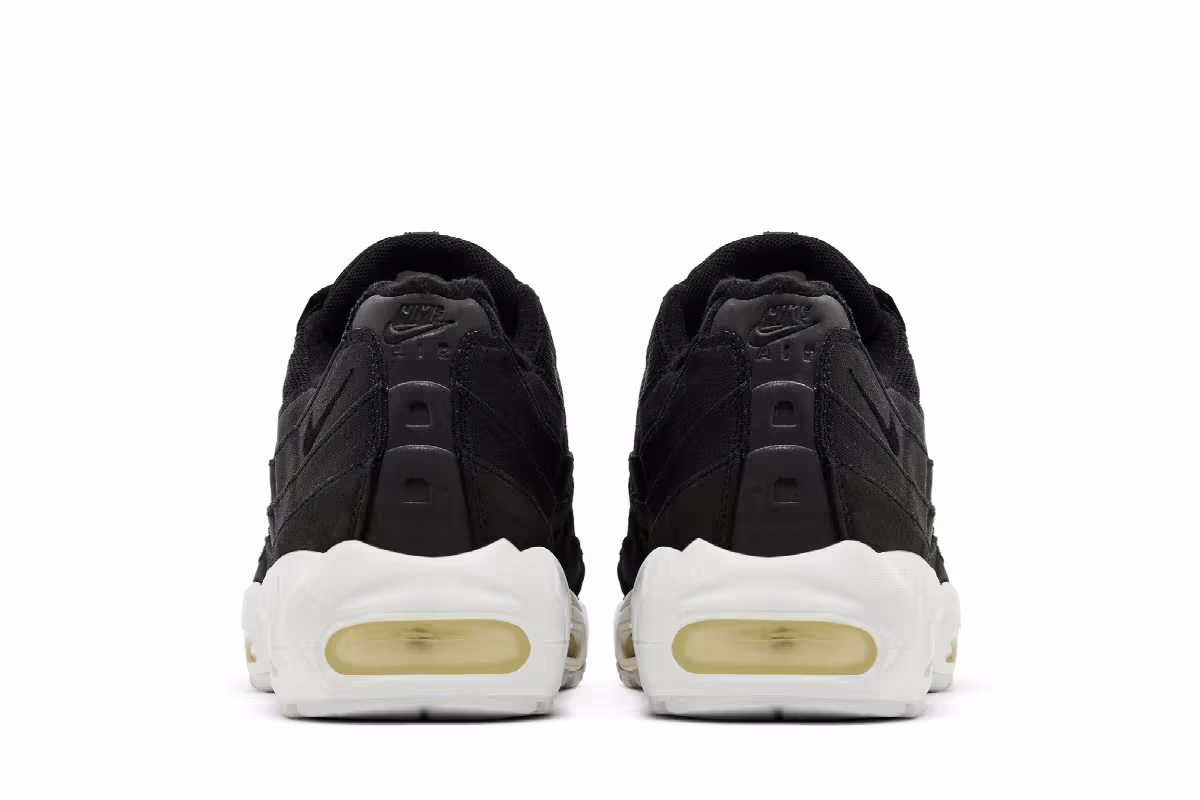 Stussy x Nike Air Max 95 Black, view 7