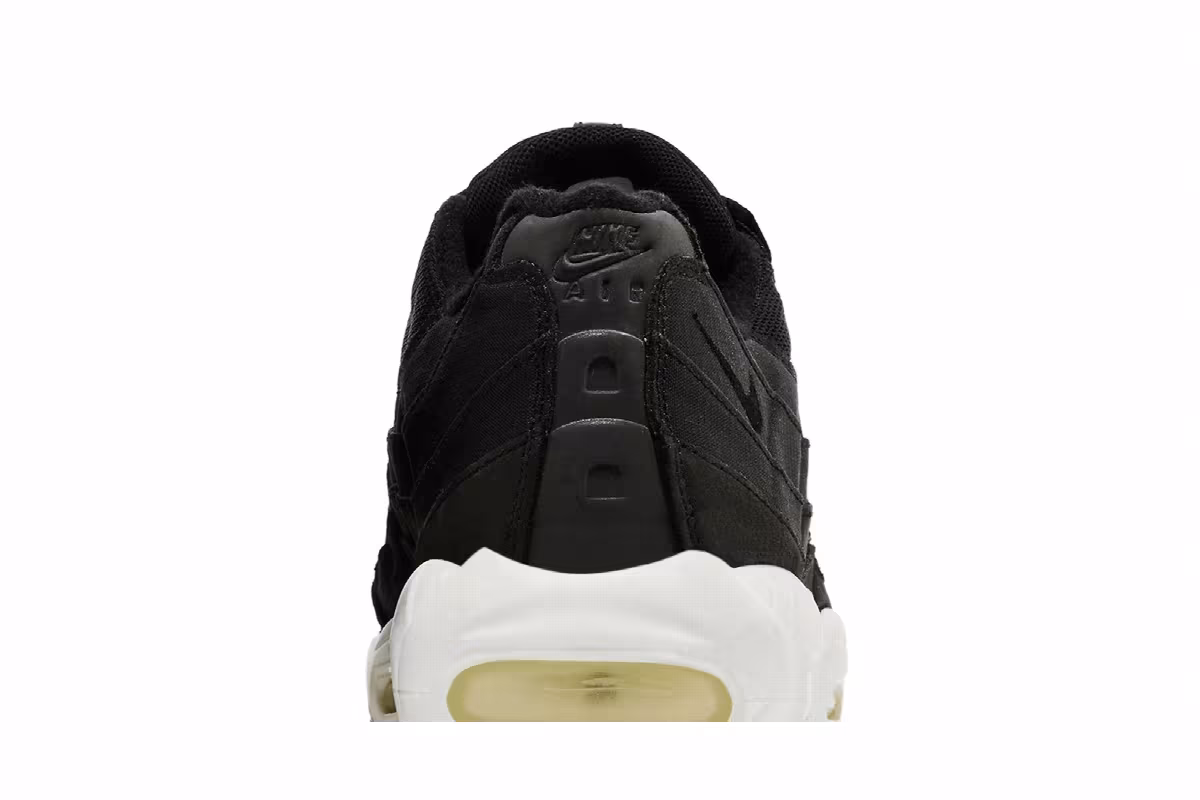 Stussy x Nike Air Max 95 Black, view 8