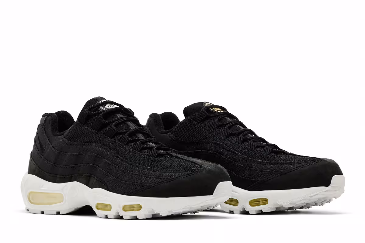 Stussy x Nike Air Max 95 Black, view 9