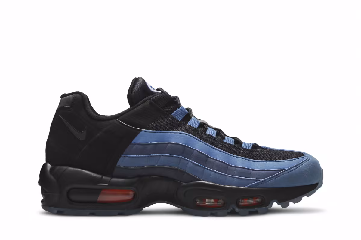 Nike LeBron James x Air Max 95 QS Gametime, view 2