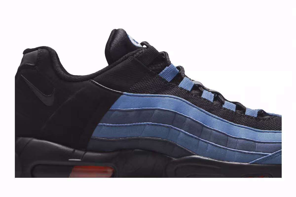 Nike LeBron James x Air Max 95 QS Gametime, view 3
