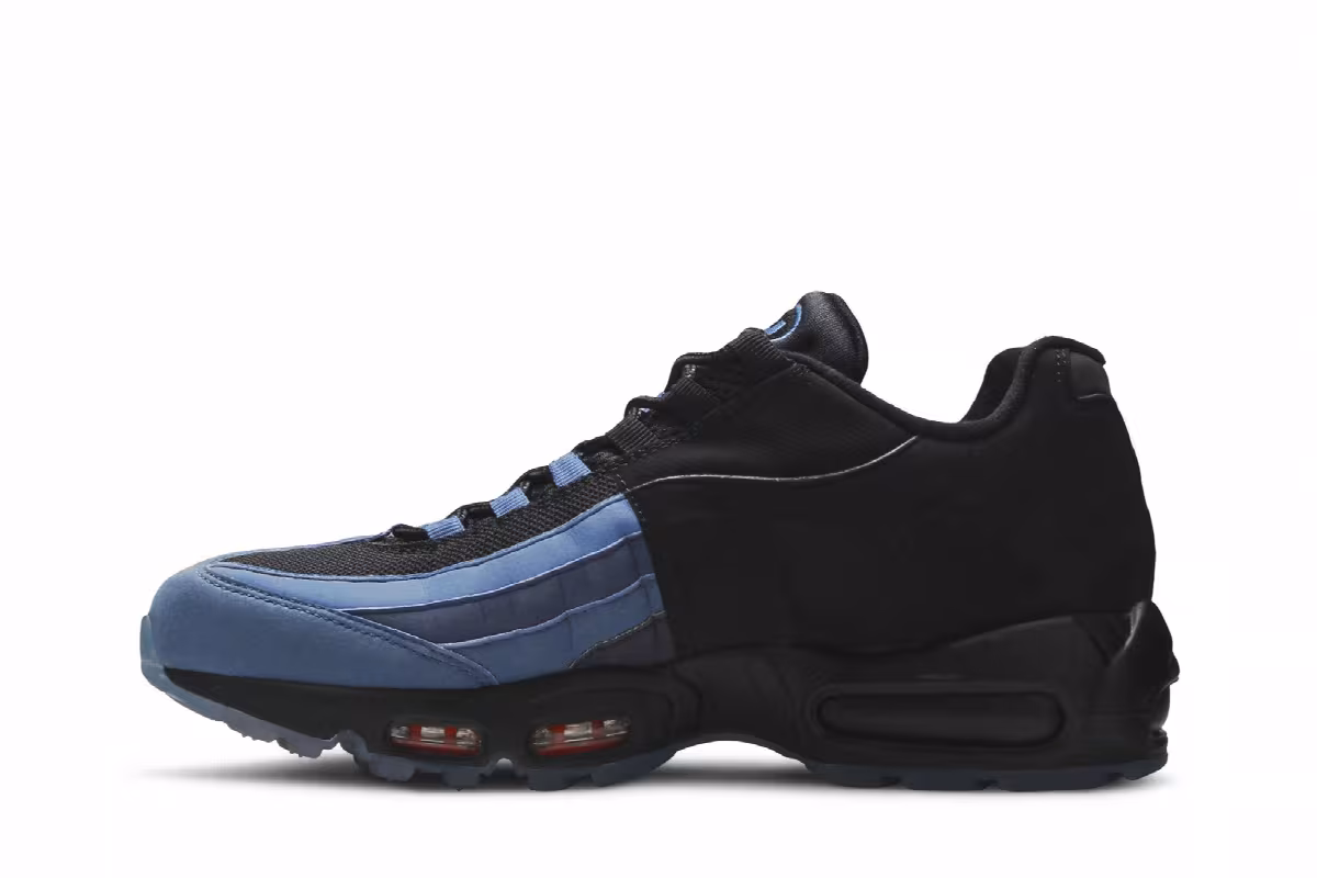 Nike LeBron James x Air Max 95 QS Gametime, view 4