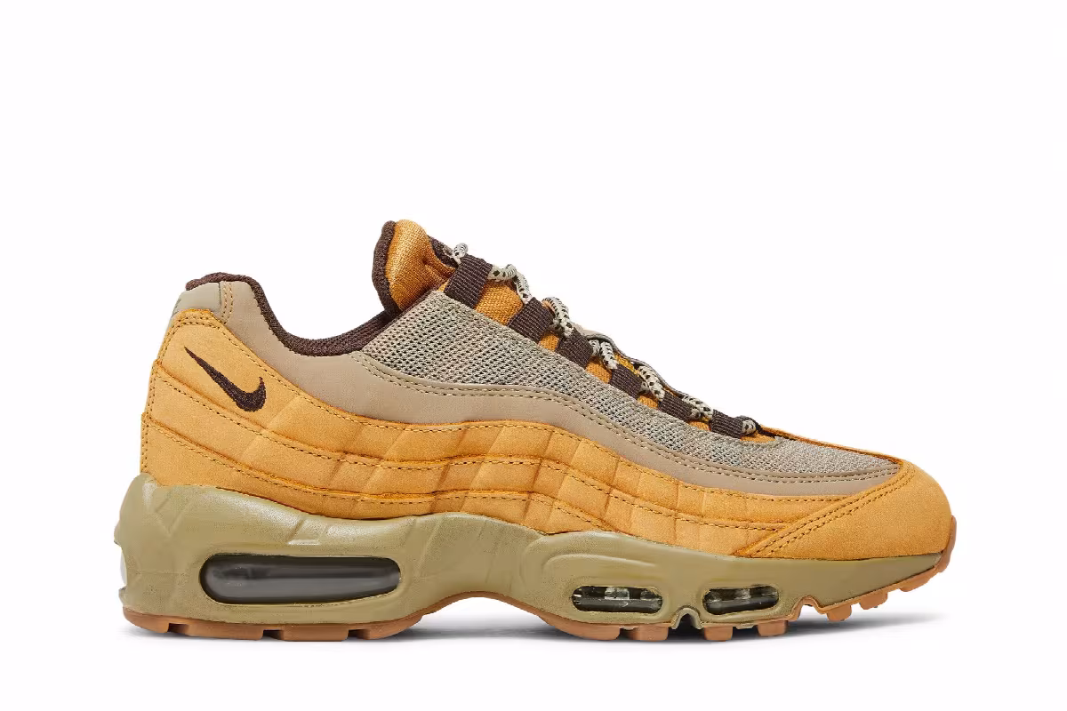 Nike Air Max 95 Premium Wheat, view 2