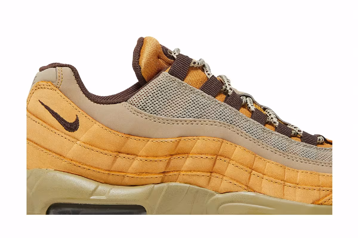 Nike Air Max 95 Premium Wheat, view 3