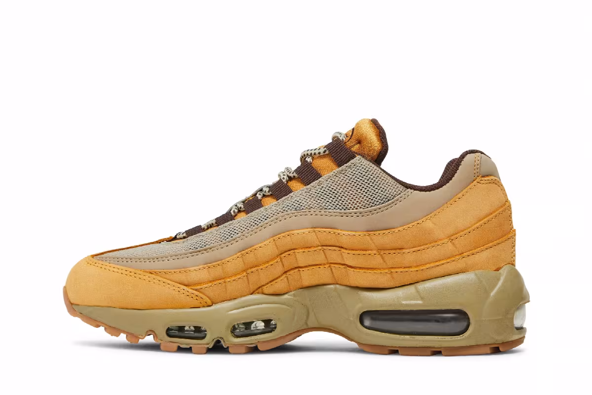 Nike Air Max 95 Premium Wheat, view 4
