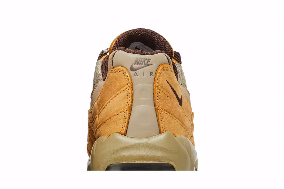 Nike Air Max 95 Premium Wheat, view 8