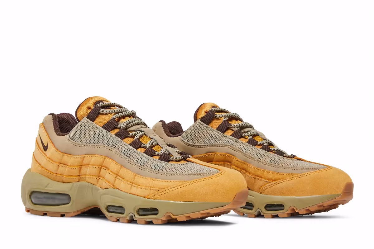 Nike Air Max 95 Premium Wheat, view 9