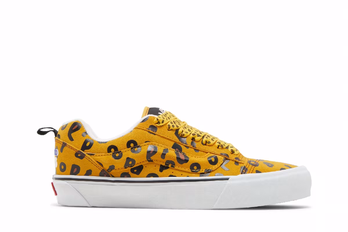 Imran Potato x Vans Knu-Skool VR3 LX Leopard, view 2