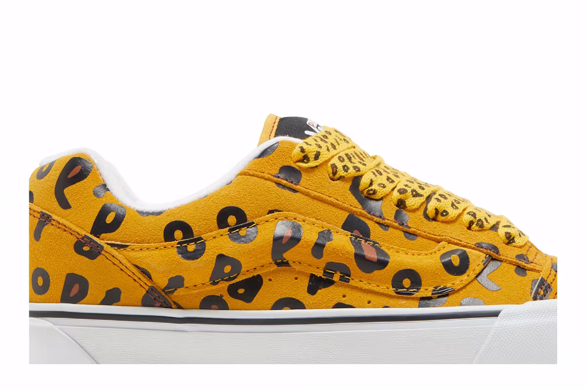 Imran Potato x Vans Knu-Skool VR3 LX Leopard, view 3