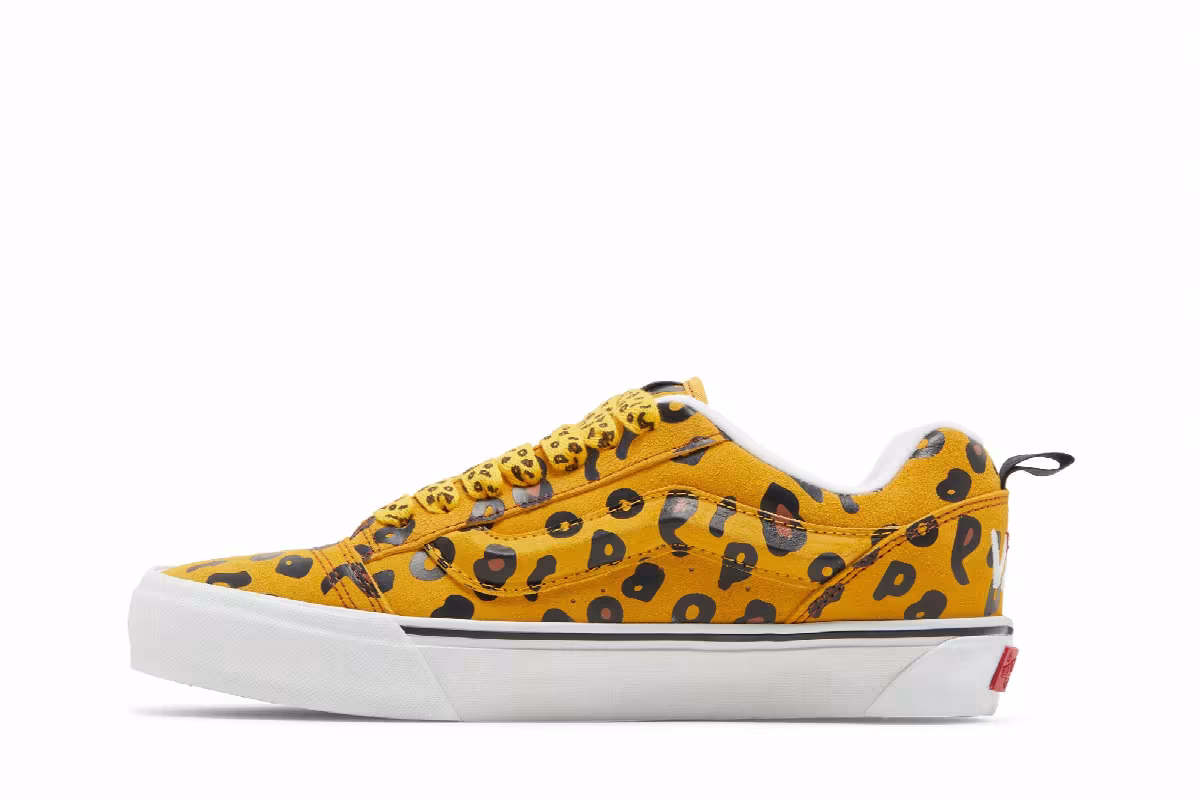 Imran Potato x Vans Knu-Skool VR3 LX Leopard, view 4